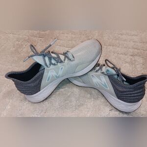 New Balance , size 11, gray and teal